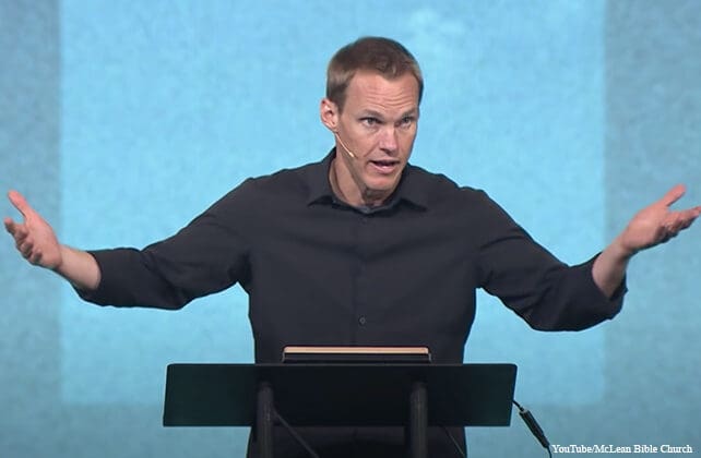 David Platt And McLean Bible Church Elders Sued After Recent Elder Vote ...